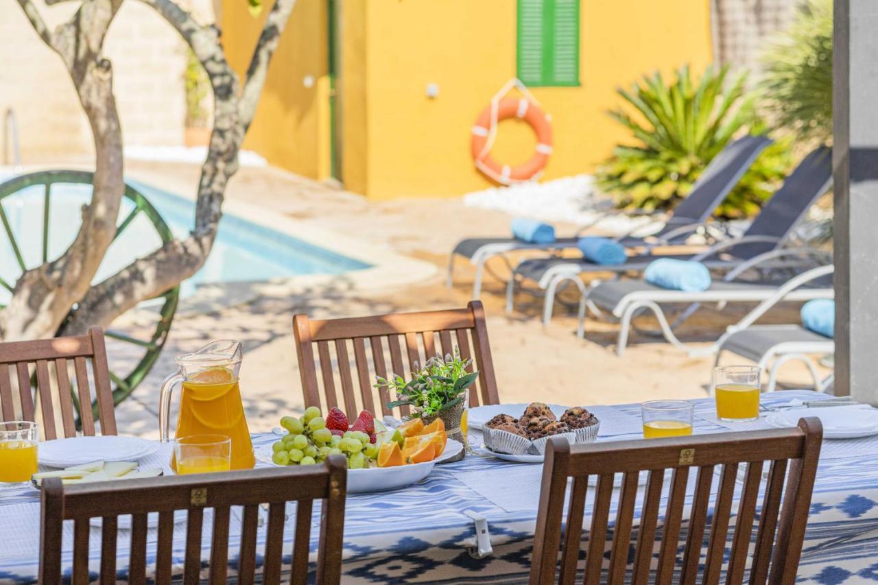 Villa El Mal Pas / Can Seguinet Alcudia  Bagian luar foto