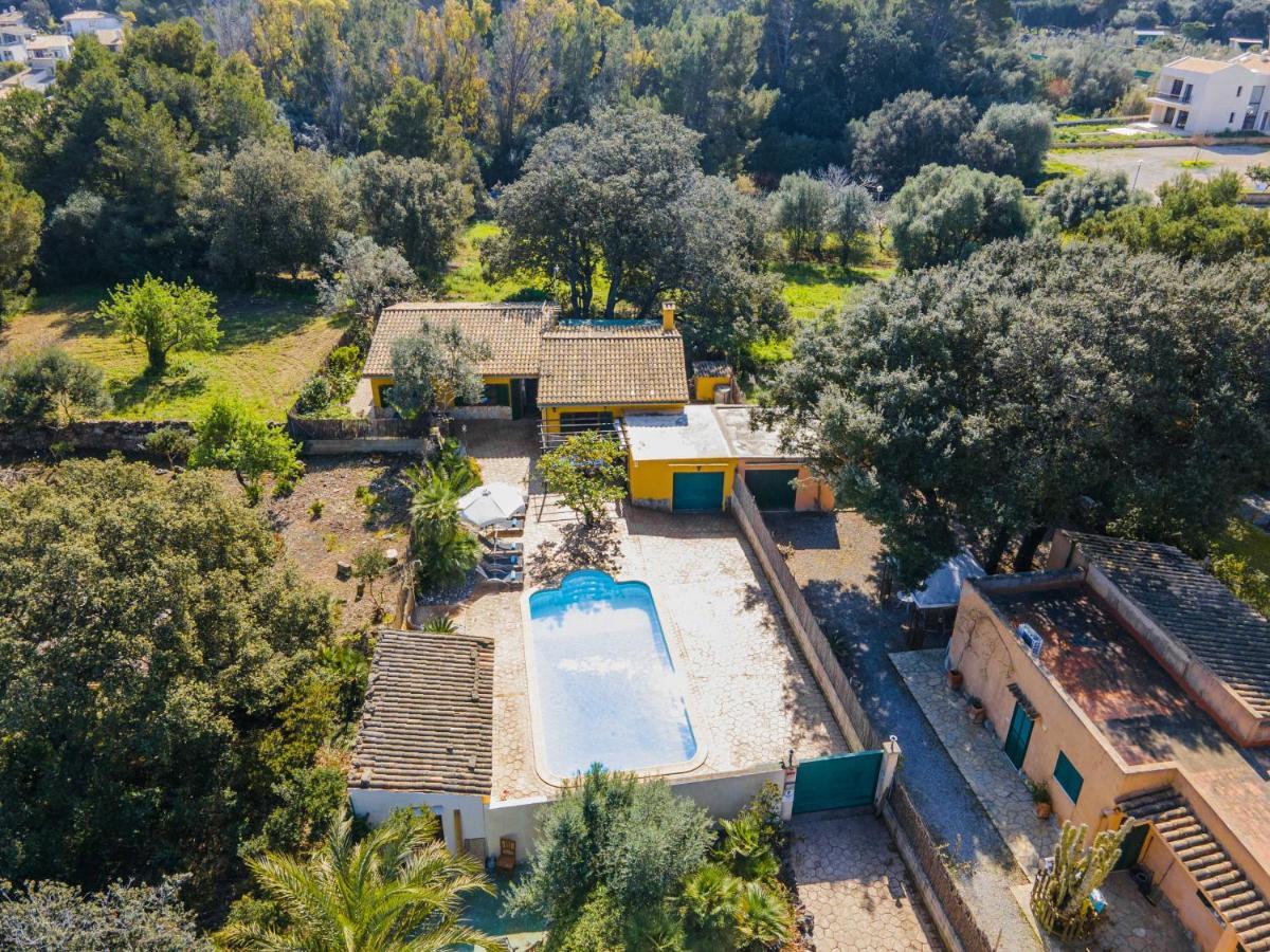 Villa El Mal Pas / Can Seguinet Alcudia  Bagian luar foto