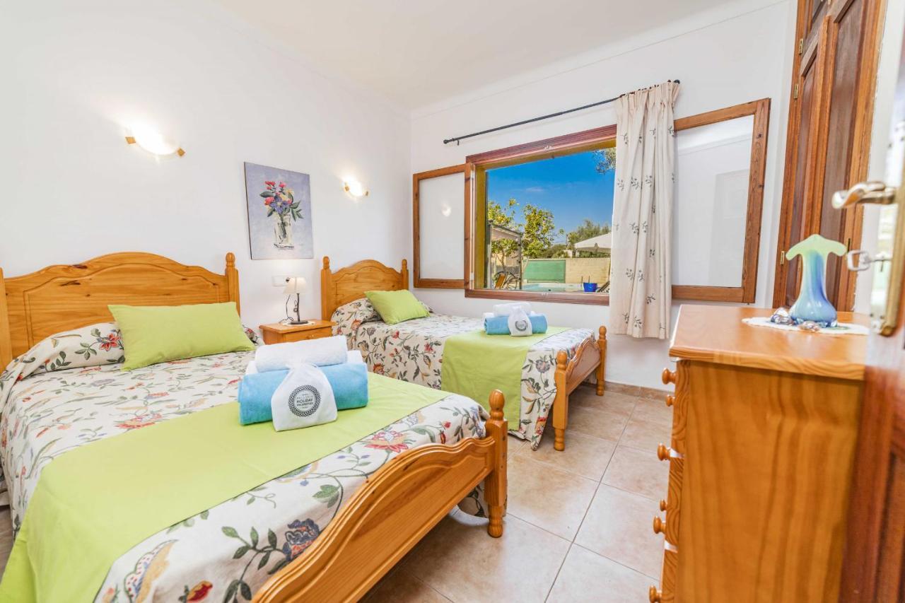 Villa El Mal Pas / Can Seguinet Alcudia  Bagian luar foto
