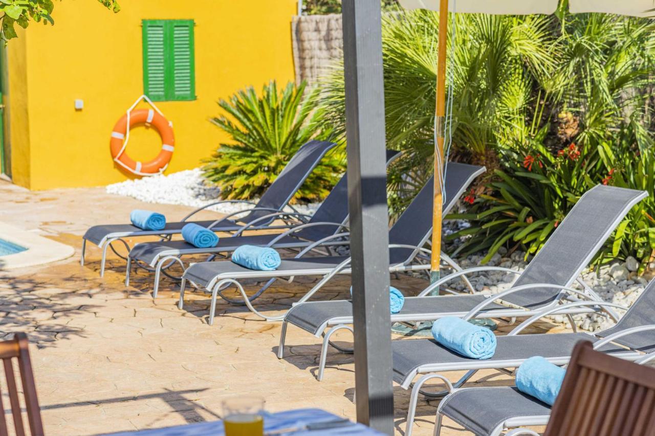 Villa El Mal Pas / Can Seguinet Alcudia  Bagian luar foto