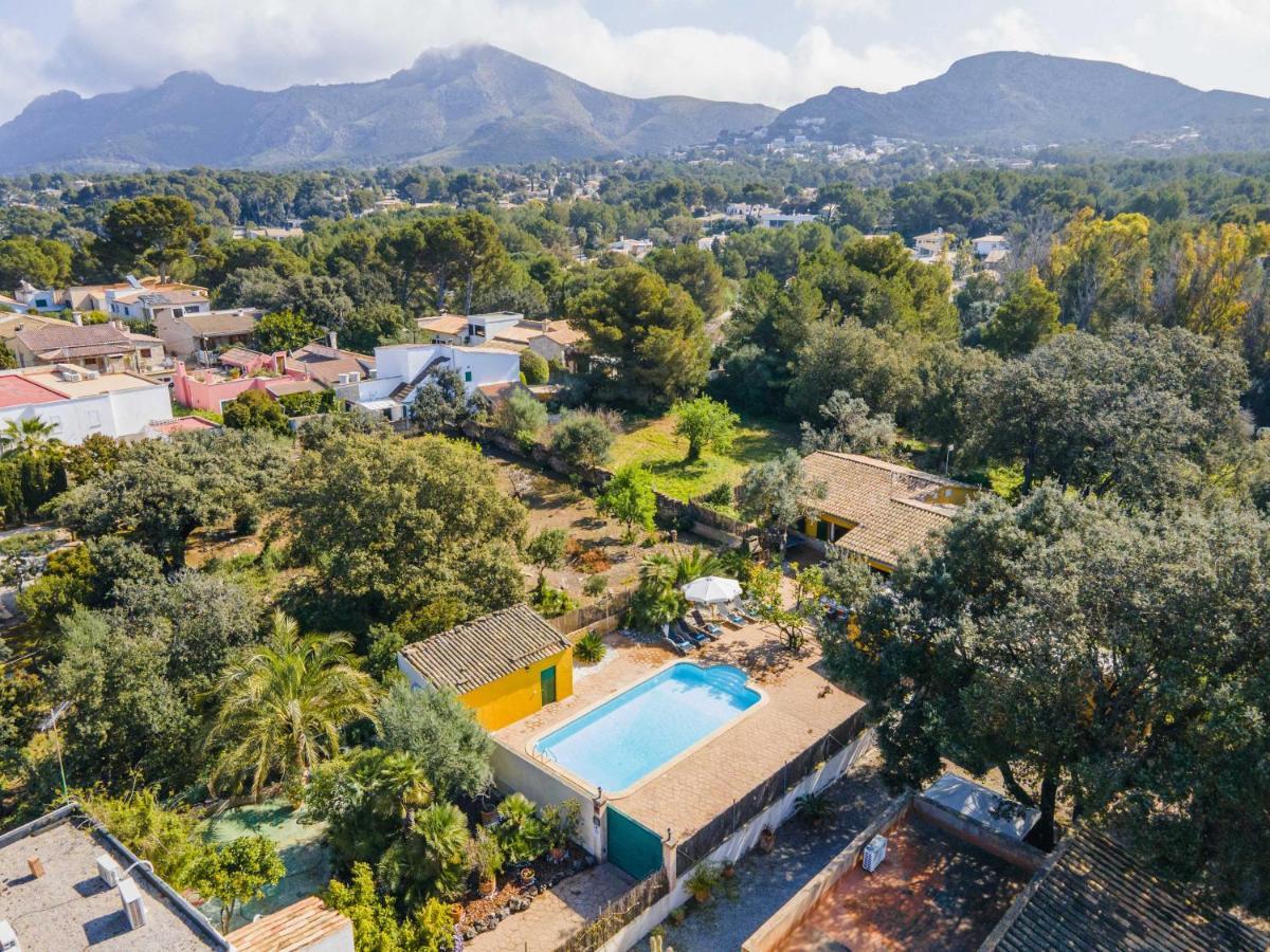 Villa El Mal Pas / Can Seguinet Alcudia  Bagian luar foto