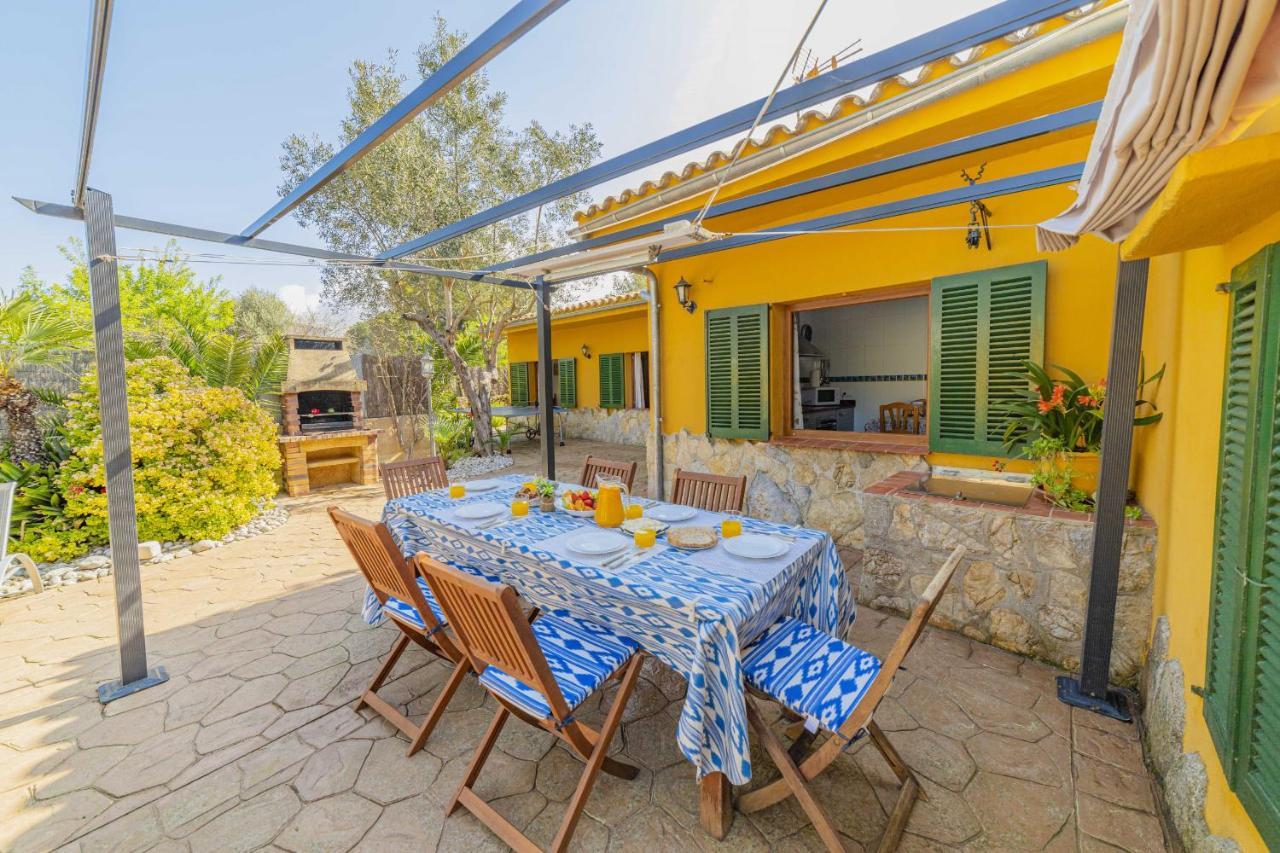 Villa El Mal Pas / Can Seguinet Alcudia  Bagian luar foto