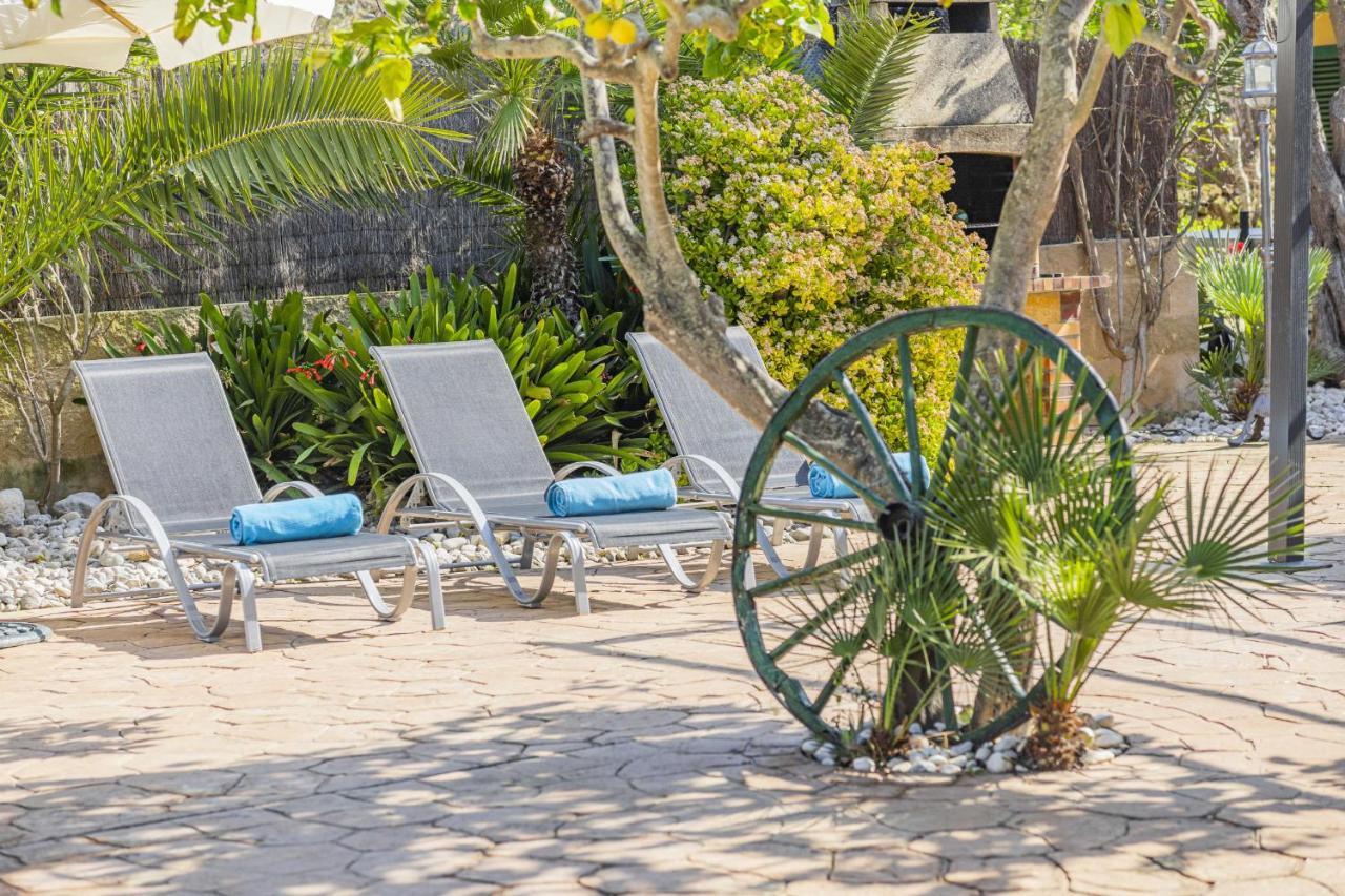 Villa El Mal Pas / Can Seguinet Alcudia  Bagian luar foto