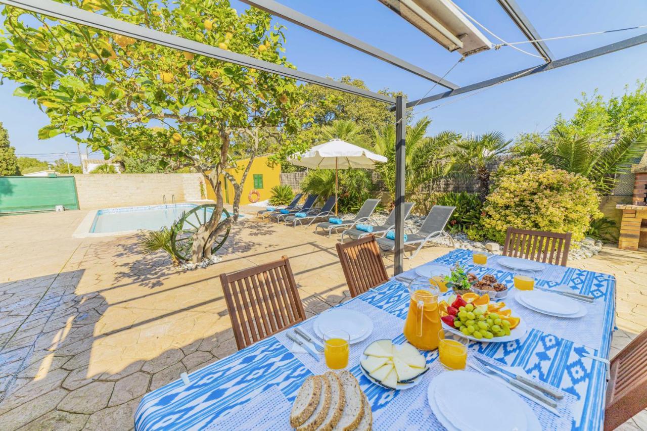 Villa El Mal Pas / Can Seguinet Alcudia  Bagian luar foto