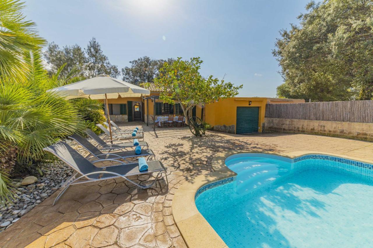 Villa El Mal Pas / Can Seguinet Alcudia  Bagian luar foto