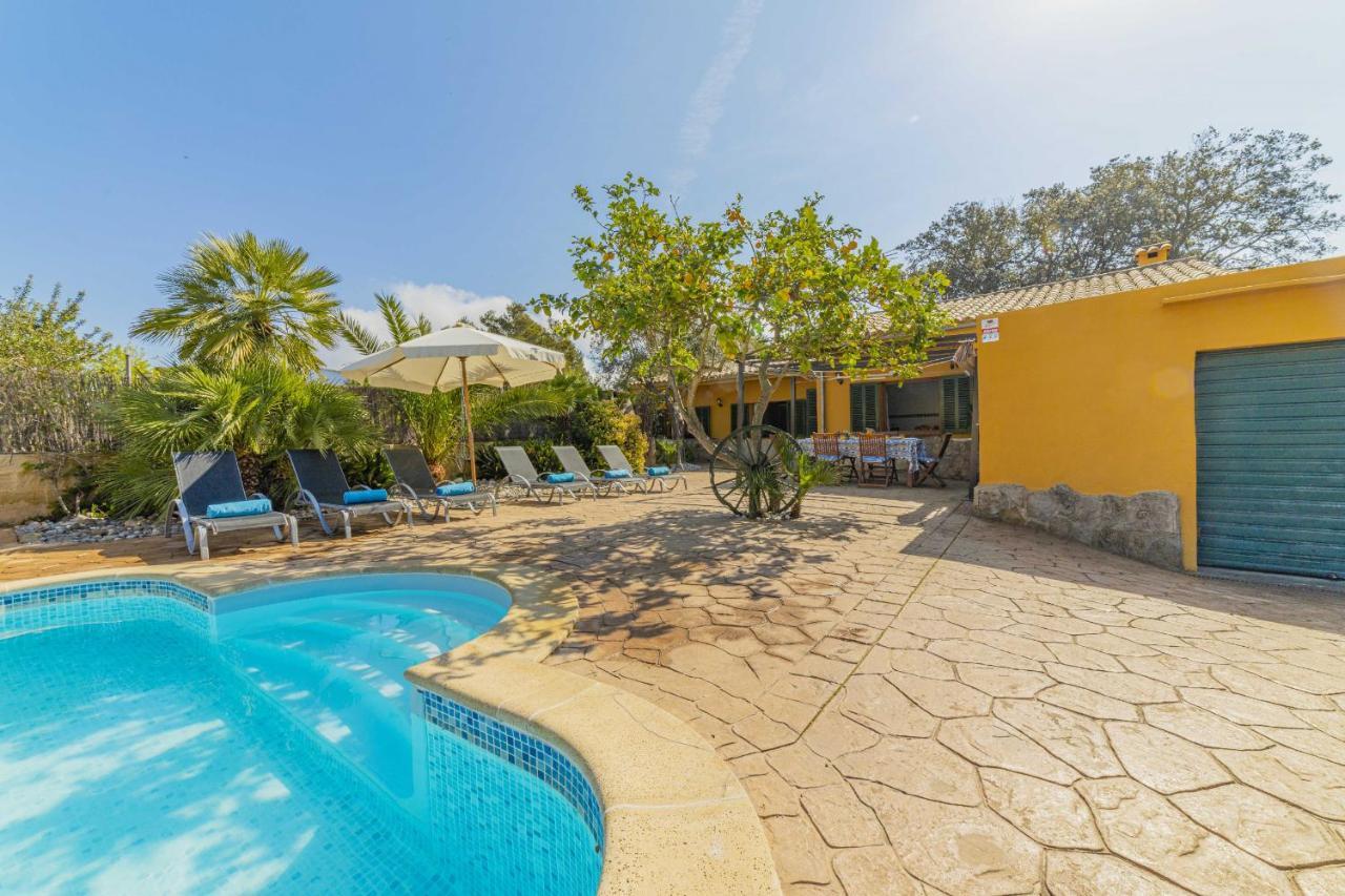 Villa El Mal Pas / Can Seguinet Alcudia  Bagian luar foto