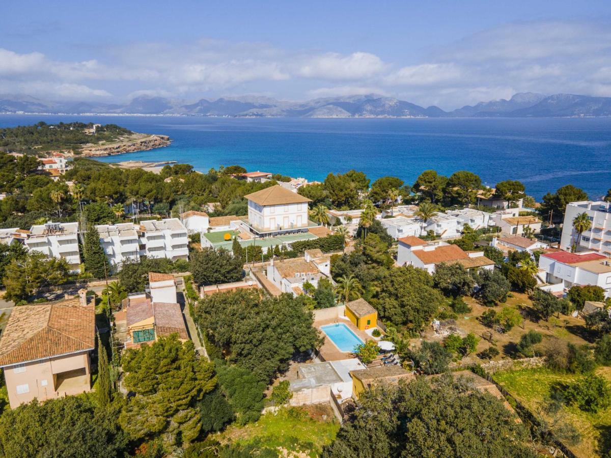 Villa El Mal Pas / Can Seguinet Alcudia  Bagian luar foto
