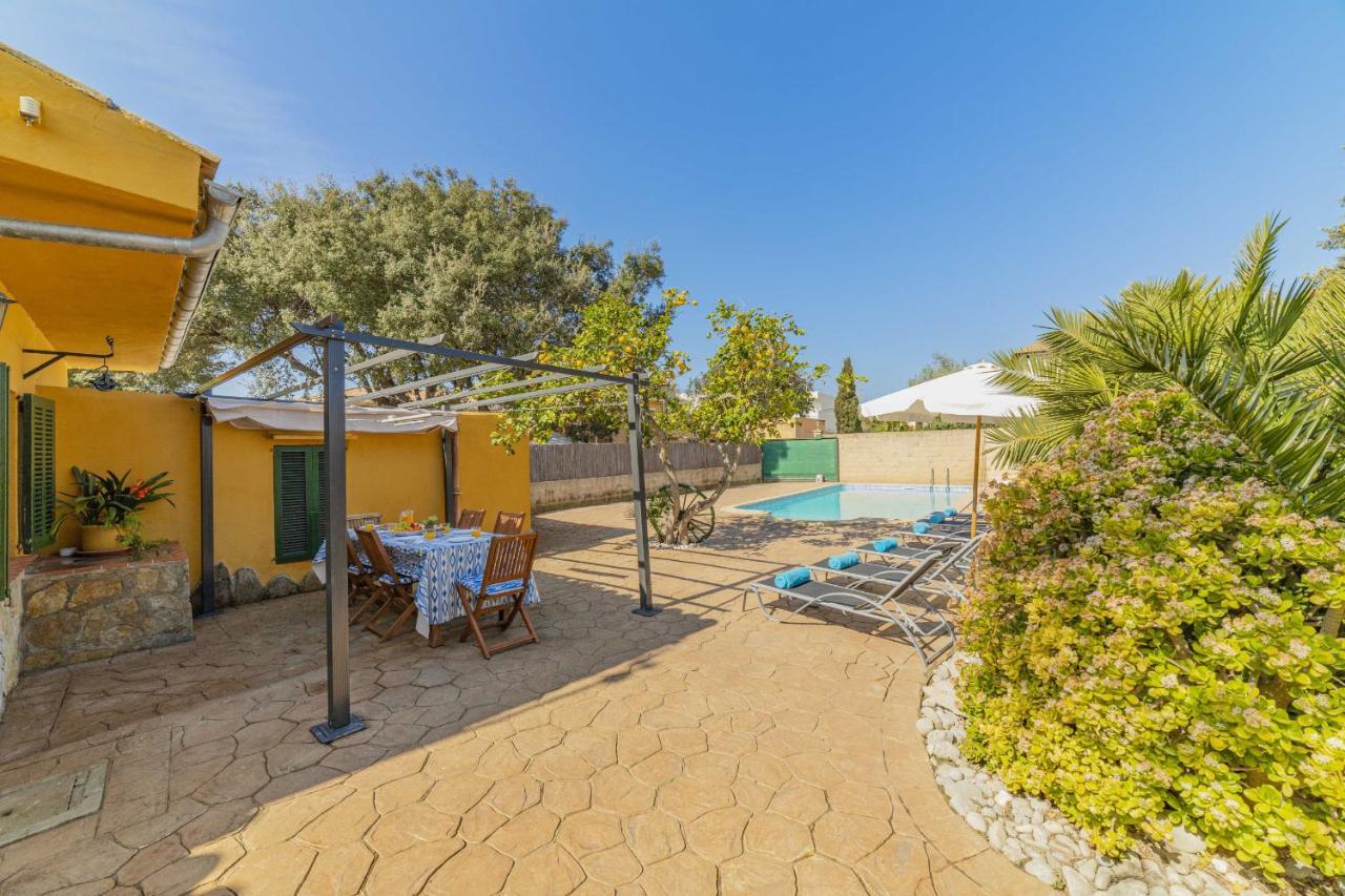 Villa El Mal Pas / Can Seguinet Alcudia  Bagian luar foto