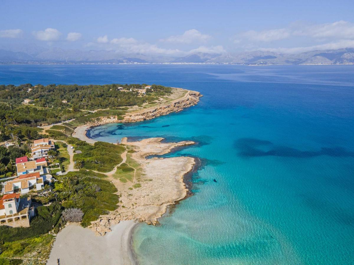 Villa El Mal Pas / Can Seguinet Alcudia  Bagian luar foto